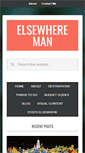 Mobile Screenshot of elsewhereman.com